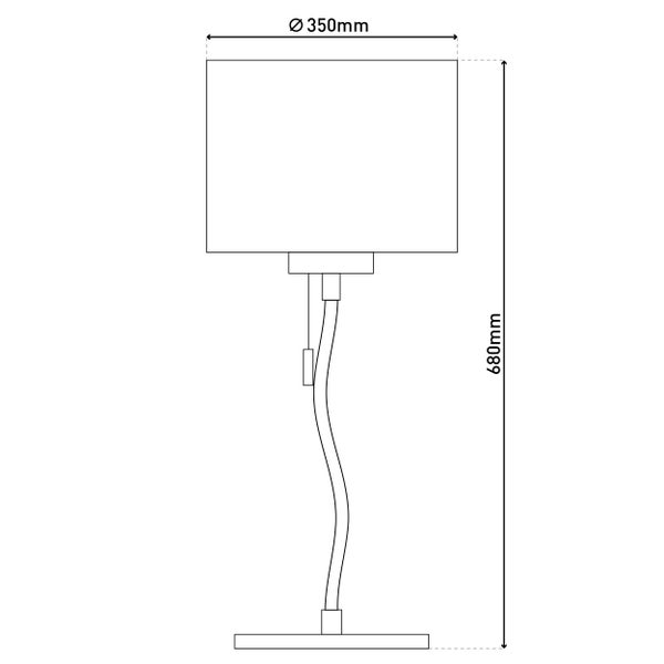 LED Tischleuchte AURELIA