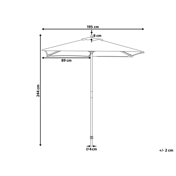 Detailaufnahme einer Pflanze mit weißen Blüten und grünen Blättern.