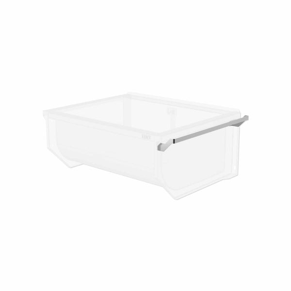 Kunz Möbel Waschbeckenunterschrank Auszug mit Reling