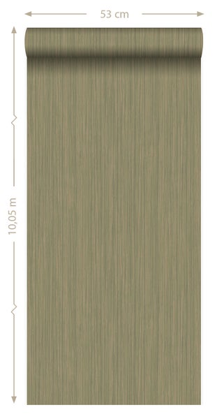 Origin Wallcoverings Tapete feine Streifen Gold - 53 cm x 10.05 m - 346619