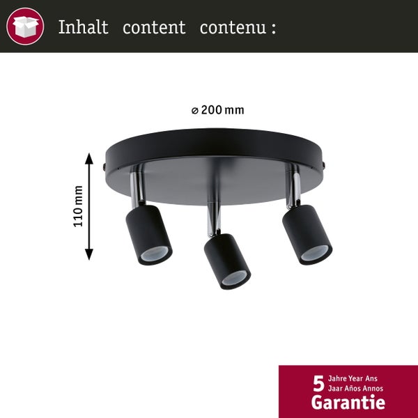 Einbaustrahler Abstandshalter zur Deckenmontage