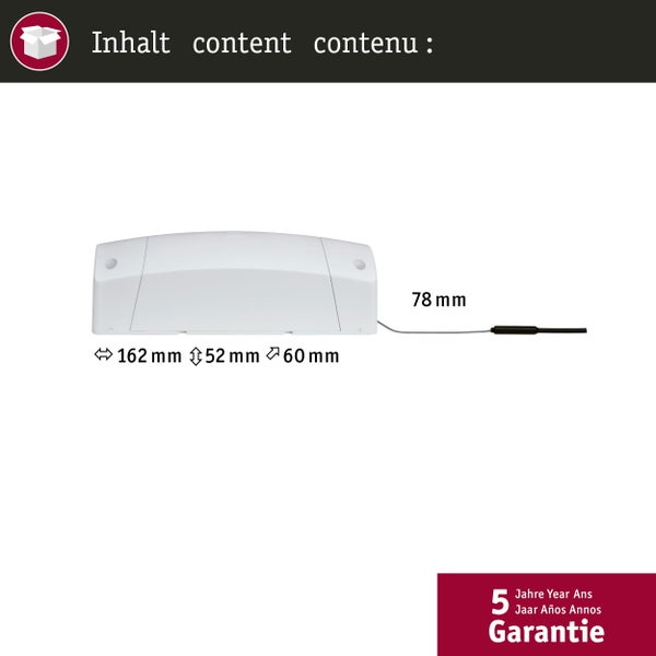 Controller Smart Home Zigbee 3.0 Cephei 230V max. 400W Weiß, Grau