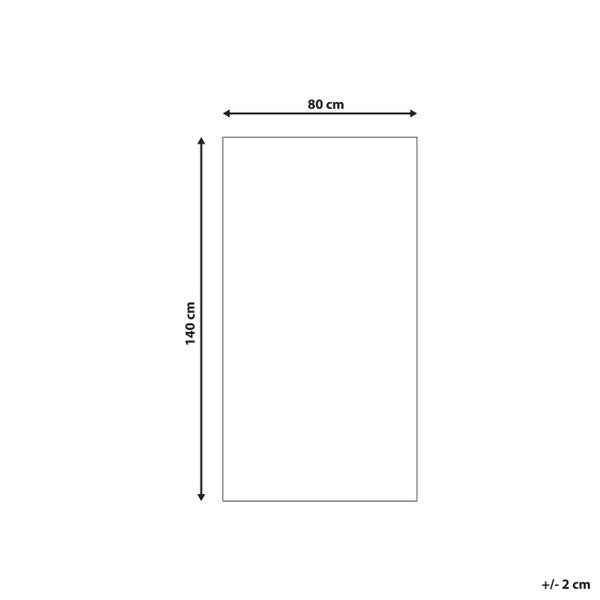 Kinderteppich FIZME Blau 80 x 140 cm