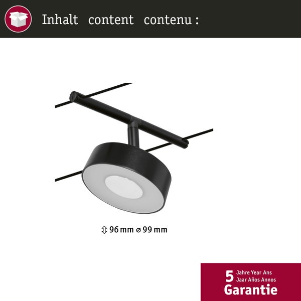 KS Tools Werkbank mit Holzplatte, schwarzem Metallgestell und zwei roten abschließbaren Türen.