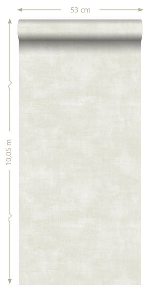 ESTAhome Tapete Betonoptik Hellbeige - 53 cm x 10.05 m - 139017