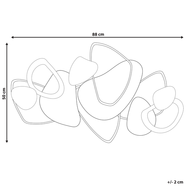 Drei hängende Glaskugelleuchten über einem Esstisch