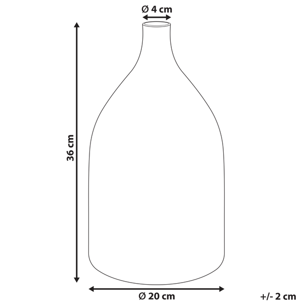 Detailaufnahme einer Vase