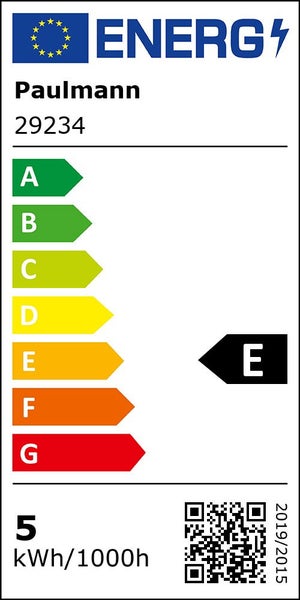 Standard 230V LED Stiftsockel G9 550lm 4,2W 2700K dimmbar Klar