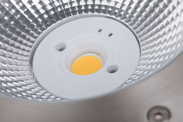 LED Bodeneinbauleuchte Durea IP67 rund 153mm 3000K 8W 530lm 230V Edelstahl Metall