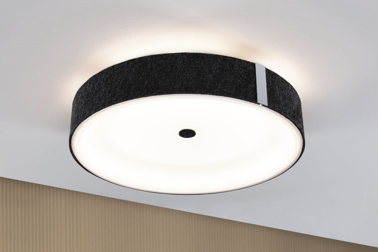 LED Deckenleuchte 3-Step-Dim Malika IP20 2700K 2300lm 230V 29W dimmbar Anthrazit
