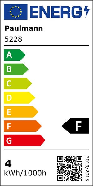 Paulmann Energieeffizienzlabel F
