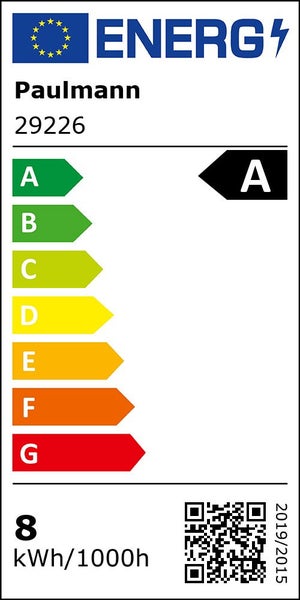 Eco-Line Filament 230V LED Birne E27 Einzelleuchte 1521lm 7,2W 3000K Matt-thumb-2
