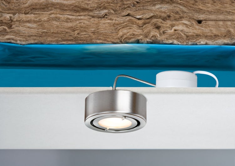 VDE Elektroniktrafo Disc max. 20-70W 230/12V 70VA Weiß