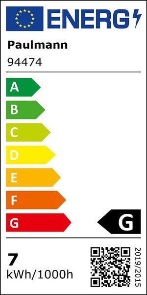 LED Einbauleuchte 3-Step-Dim Nova Coin Basisset starr IP44 rund 78mm Coin 3x6W 3x470lm 230V dimmbar 2700K Schwarz matt