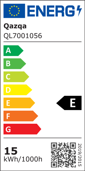 Qazqa Energielabel E