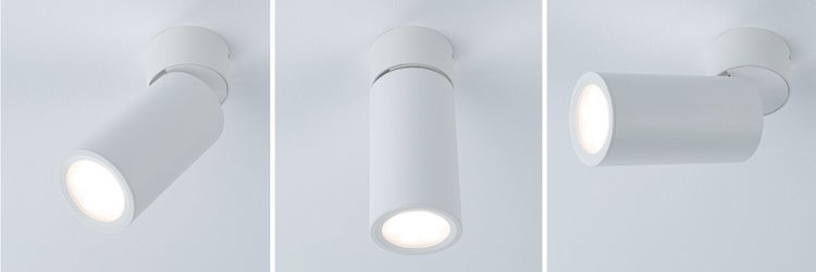 LED Deckenleuchte 3-Step-Dim Turnal Coin 2700K 470lm 230V 6W dimmbar Weiß matt