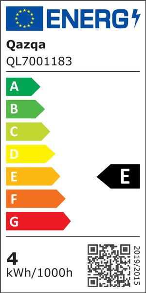 Moderne Außenleuchte schwarz 100 cm IP44 inkl. LED - Roxy