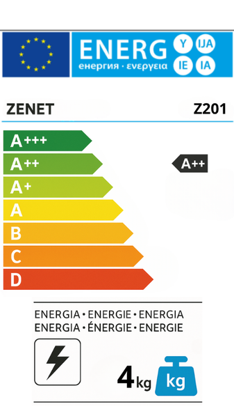 Luftreiniger Zenet Zet-201 mit HEPA-Filter für Räume bis 50 m²