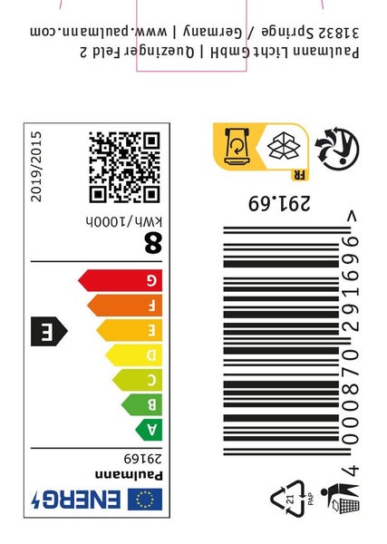 Paulmann Energielabel E