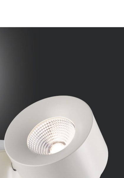 LED Tischleuchte 3-Step-Dim Pane 2700K 328lm 3W Creme