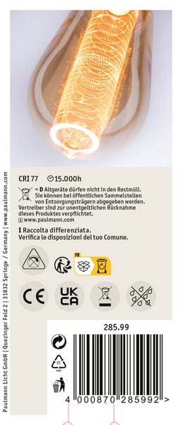 Detailansicht einer weißen Künstlerleinwand