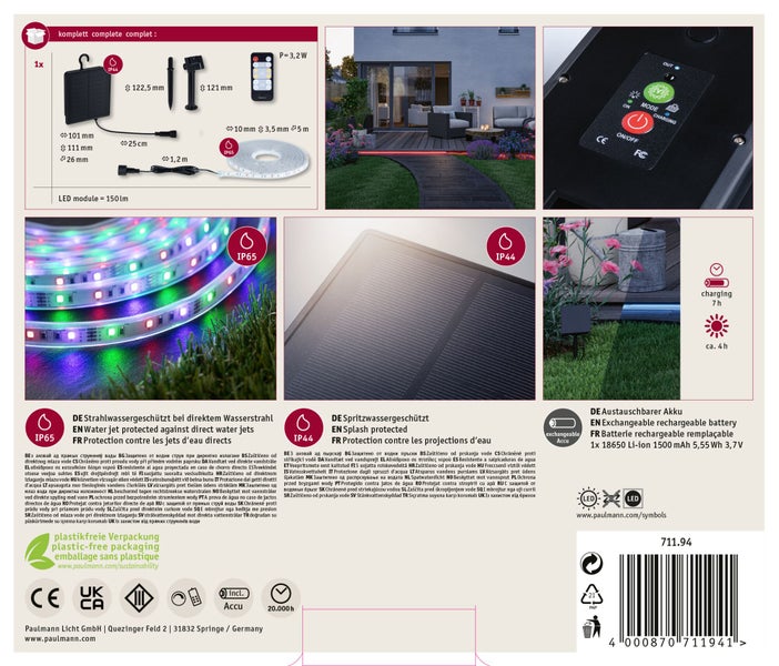 LED-Streifen zur Beleuchtung