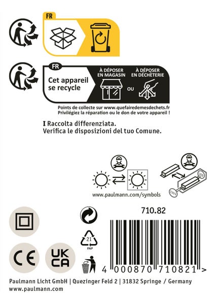 Elektrokabel mit freiliegenden Adern und Stecker
