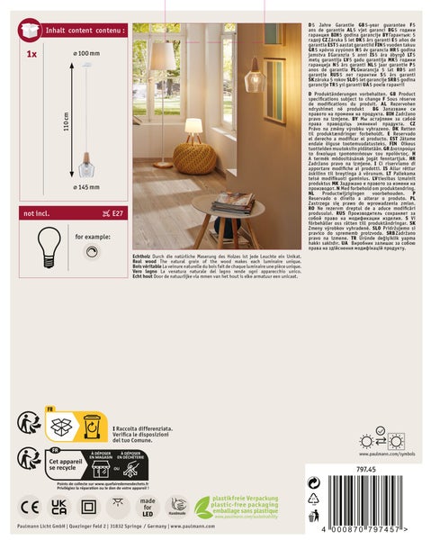 Paulmann Energielabel