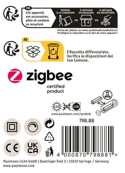 LED Einbaustrahler inklusive Einbaumaßen mit 5 Jahren Garantie