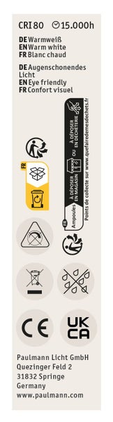 Paulmann Energielabel E
