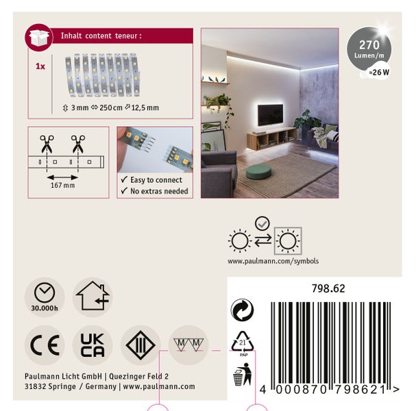 LED-Streifen zur Beleuchtung