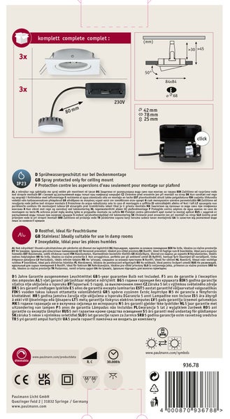 Paulmann Energielabel