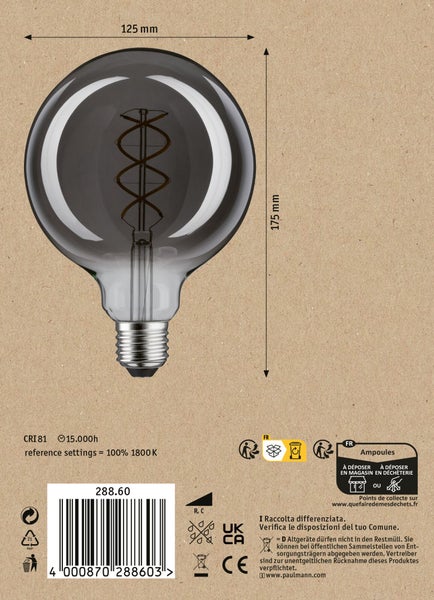 Paulmann Energieeffizienzlabel F