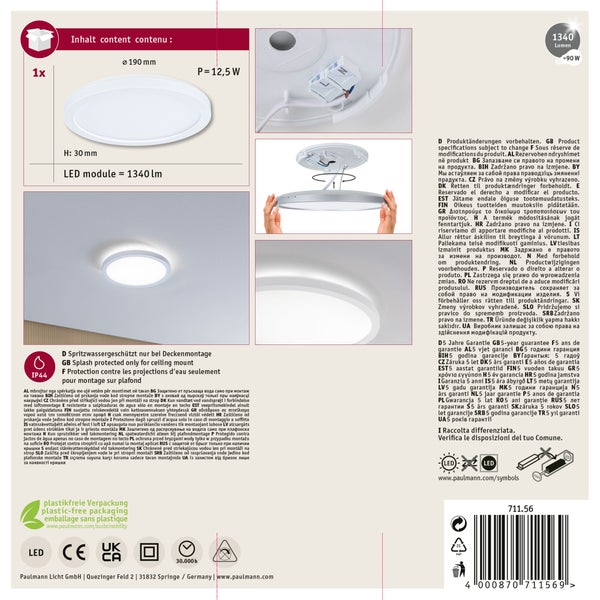 LED-Röhre für den Einsatz in Leuchten