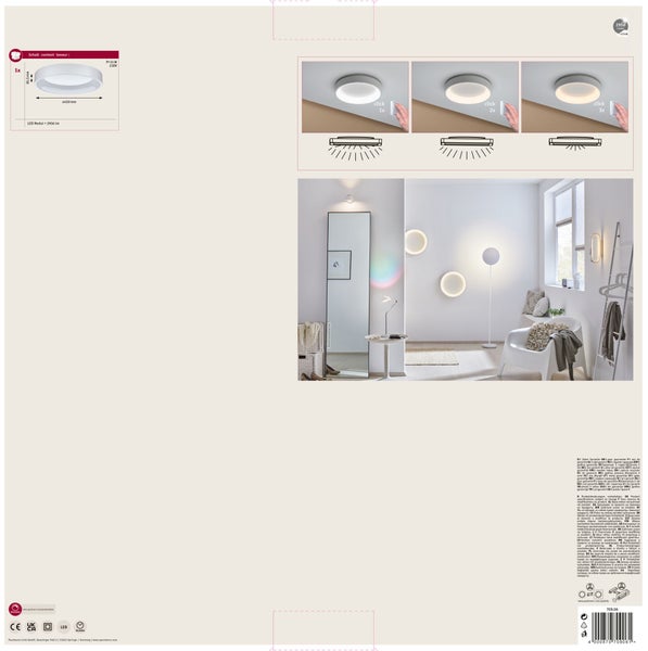 Paulmann Neordic Ketil Pendelleuchte mit E27 Fassung inklusive Verpackung