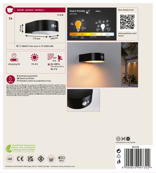 LED Einbaustrahler mit Anschlussdose