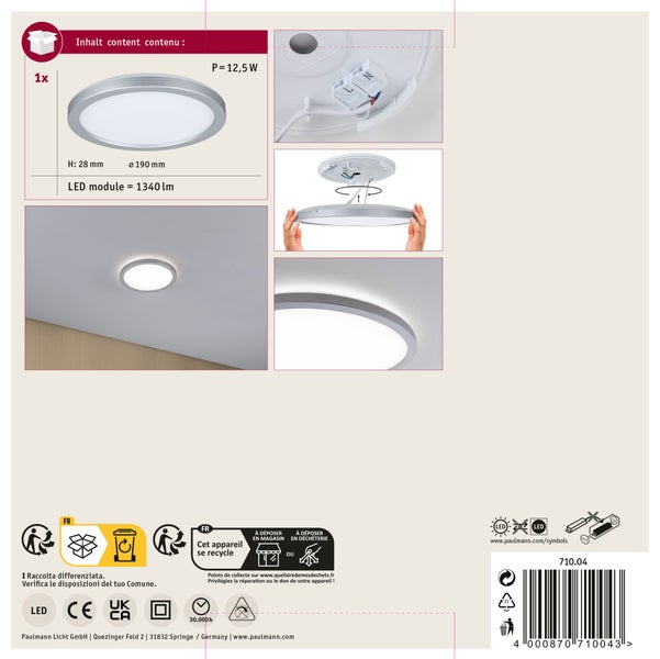 Schiebetor-Set inklusive Tor, zwei Pfosten und Antriebs-Set mit Motor, Zahnstange, Handsendern und Signalleuchte.