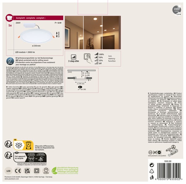 Zigbee Logo mit farbiger Glühbirne