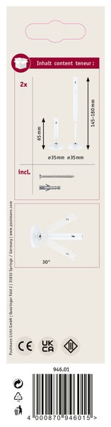 LED-Streifen mit Netzteil und Zigbee Logo