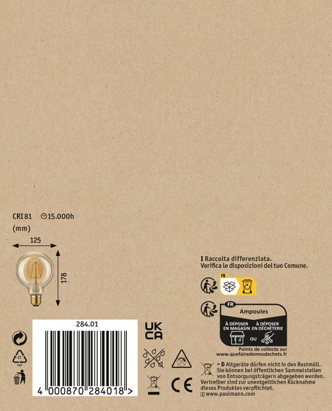 Paulmann Energielabel G