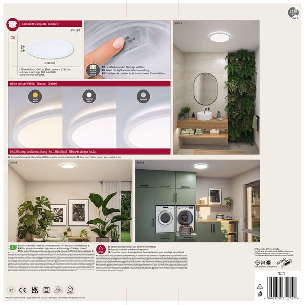 Paulmann LED Lampe GU10 mit Verpackung