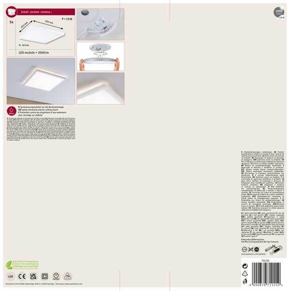 Wohnküche mit modernen Möbeln und Geräten in hellem Design