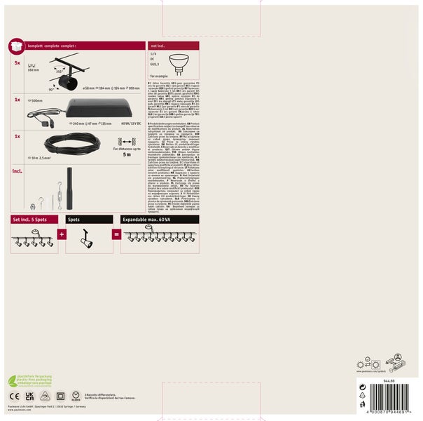 Sockel einer Schreibtischlampe mit Touch-Bedienfeld für Helligkeit, Farbtemperatur und Timer sowie integrierter induktiver Ladefläche.