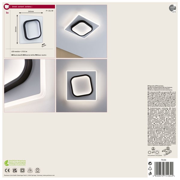 Doppelmaulschlüssel aus Chrom-Vanadium Stahl, Schlüsselweite 19/18
