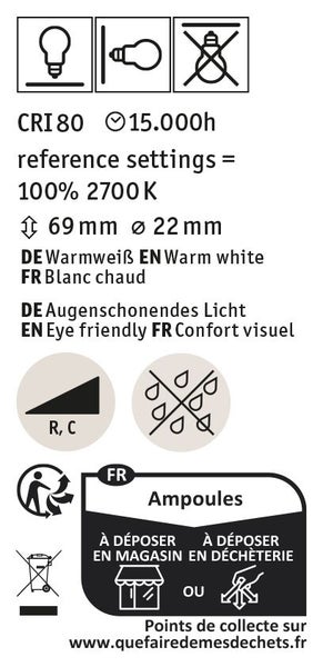 LED Schienenstrahler für Lichtsysteme mit rundem Leuchtenkopf