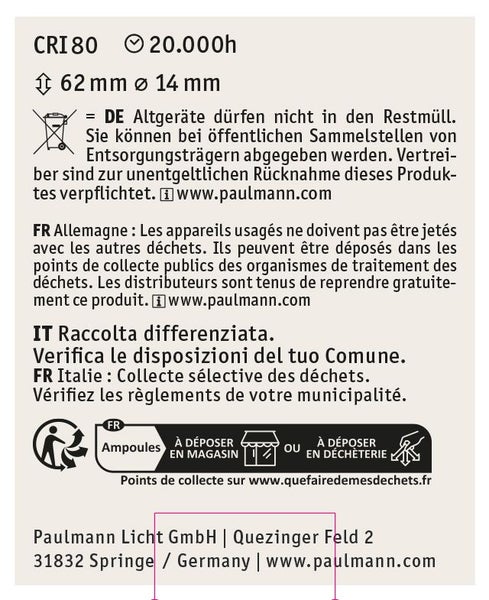 Nahaufnahme einer Porzellan-Hängeleuchte mit geripptem Design, einmal im ausgeschalteten und einmal im eingeschalteten Zustand.