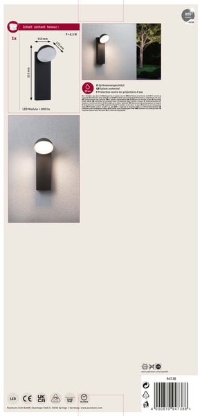 Runde LED Deckenleuchte mit Farbwechseloptionen