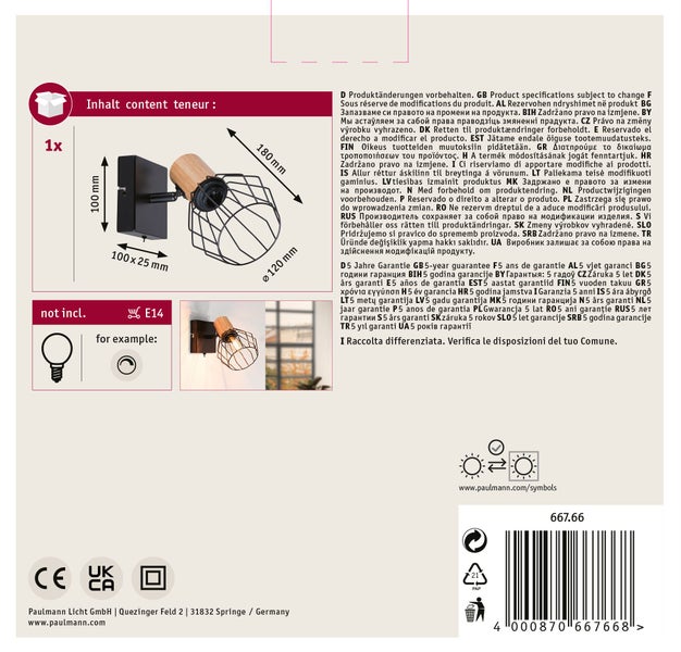 Paulmann Motion Music Strip Set 5 Meter mit Netzteil und Fernbedienung