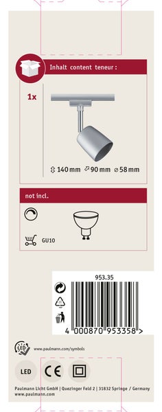 Deckenleuchte mit Filz und Metallelement