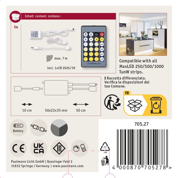 LED Streifen mit Klebestreifen